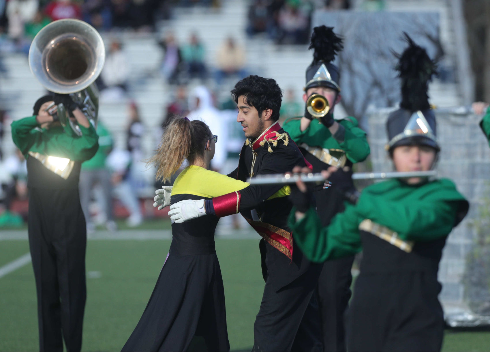 Mainland vs. Egg Harbor Township bands